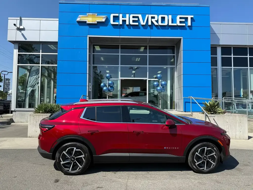 Chevrolet Equinox 2026 photo 3