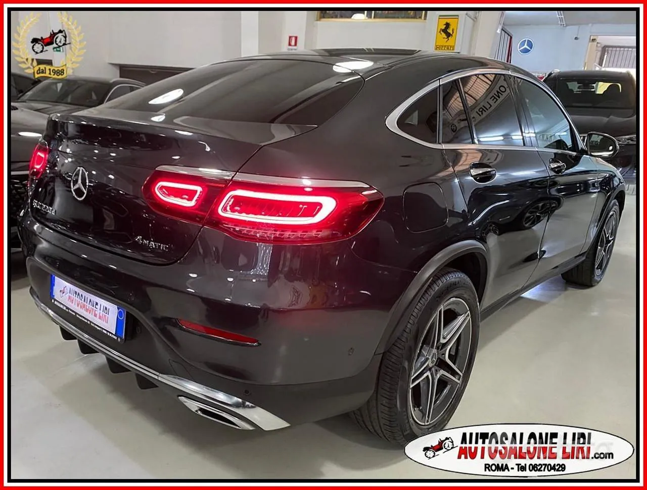 Mercedes-Benz Glc 2020 photo 3