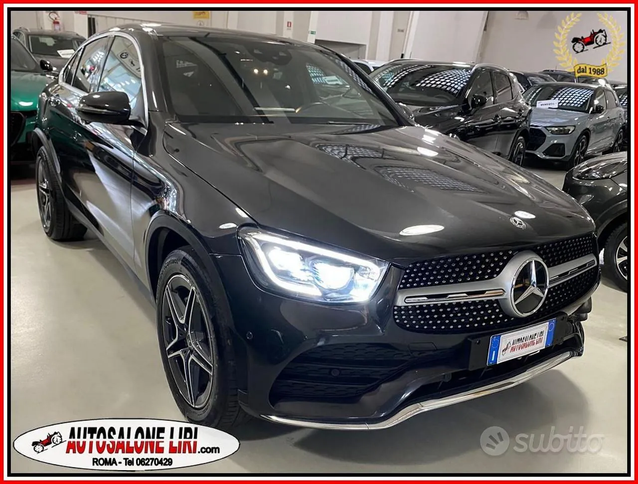 Mercedes-Benz Glc 2020 photo 2