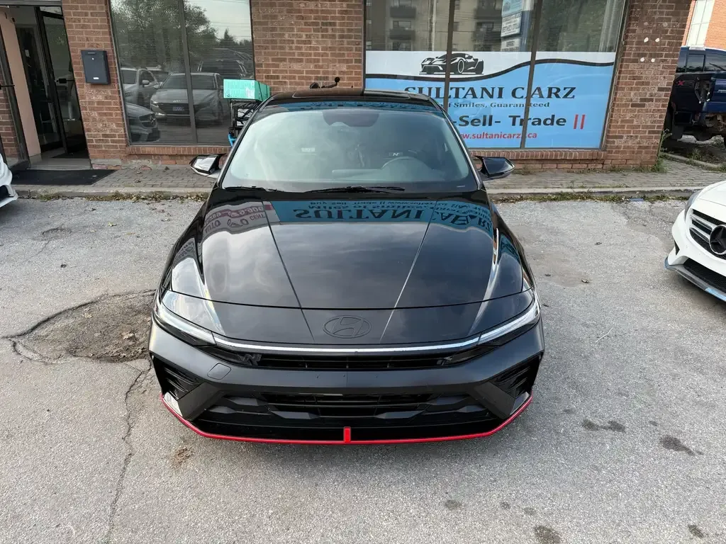 Hyundai Elantra N 2025 photo 3