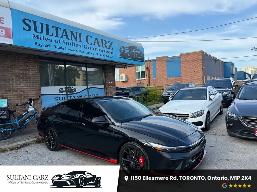 Hyundai Elantra N