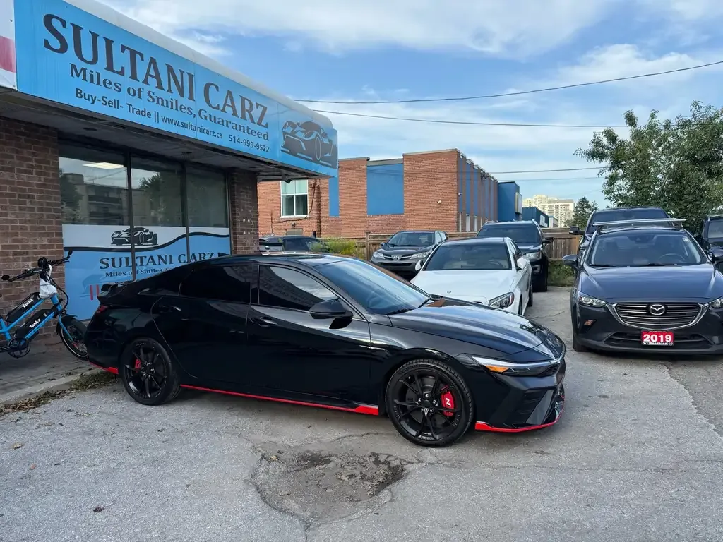 Hyundai Elantra N 2025 photo 4