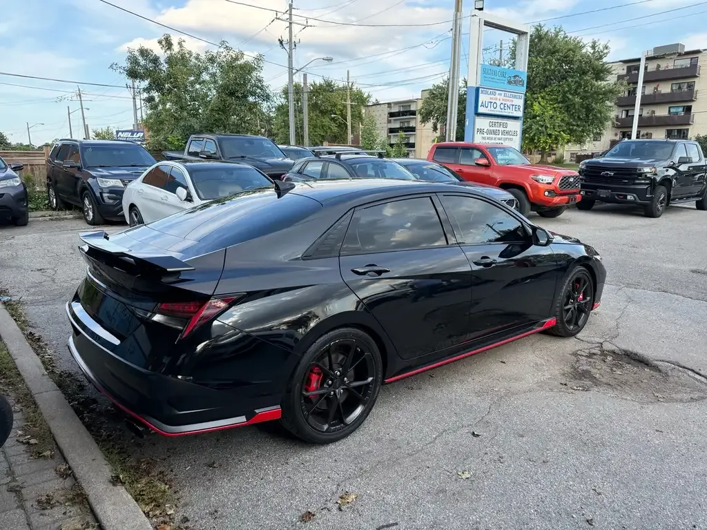 Hyundai Elantra N 2025 photo 5
