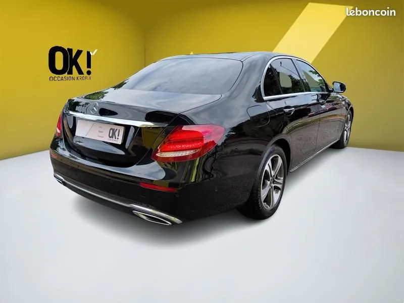 Mercedes-Benz E-Class 2019 photo 5