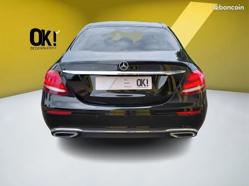Mercedes-Benz E-Class 2019 photo 4