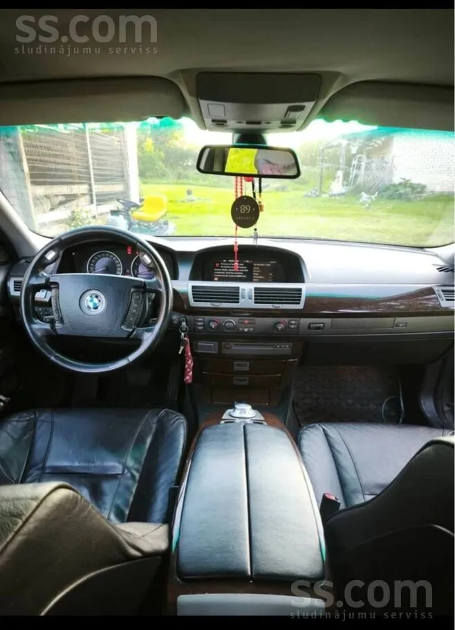 BMW 730 2003 photo 5