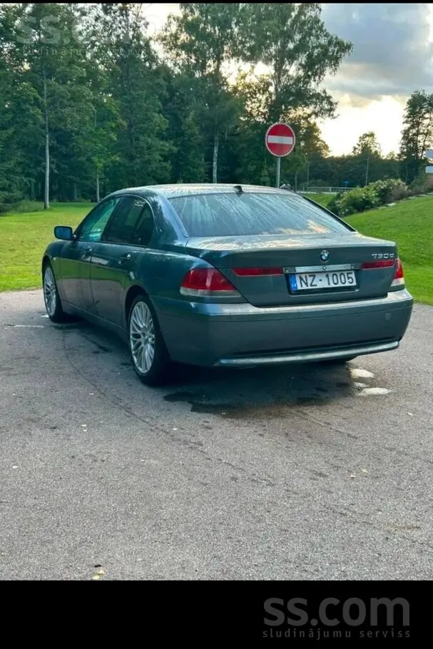 BMW 730 2003 photo 4