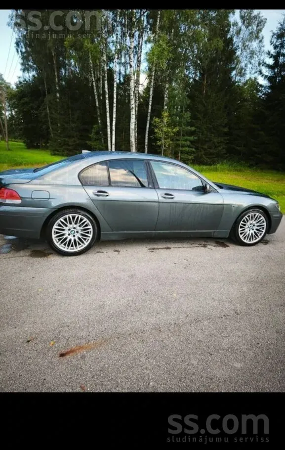 BMW 730 2003 photo 2