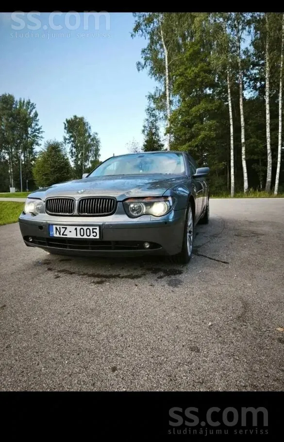 BMW 730