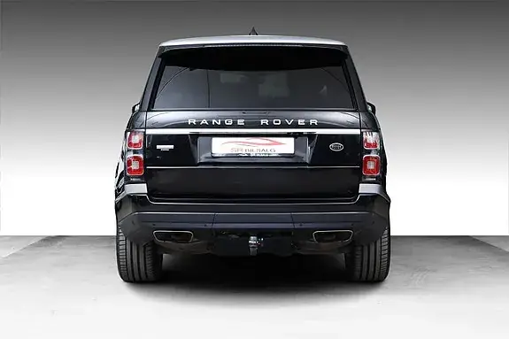 Land Rover Range Rover 2018 photo 5