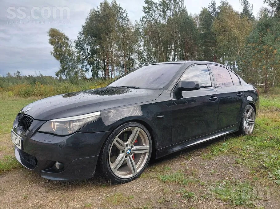 BMW 535 2007 photo 5