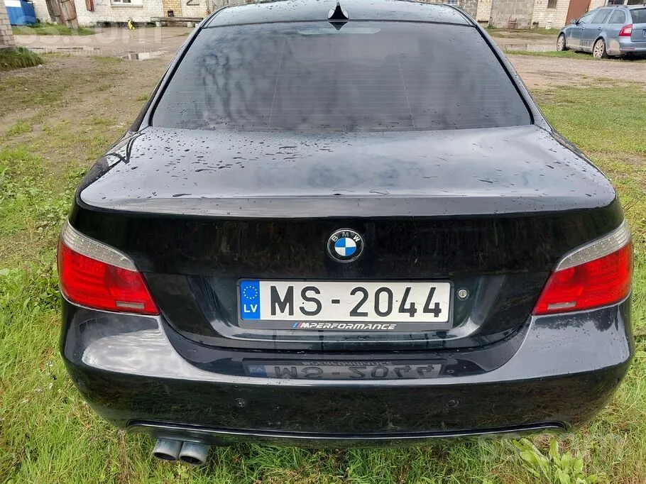 BMW 535 2007 photo 4
