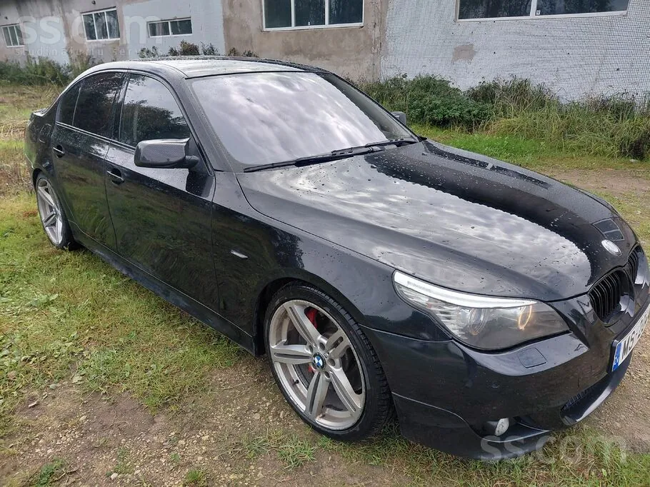 BMW 535 2007 photo 3