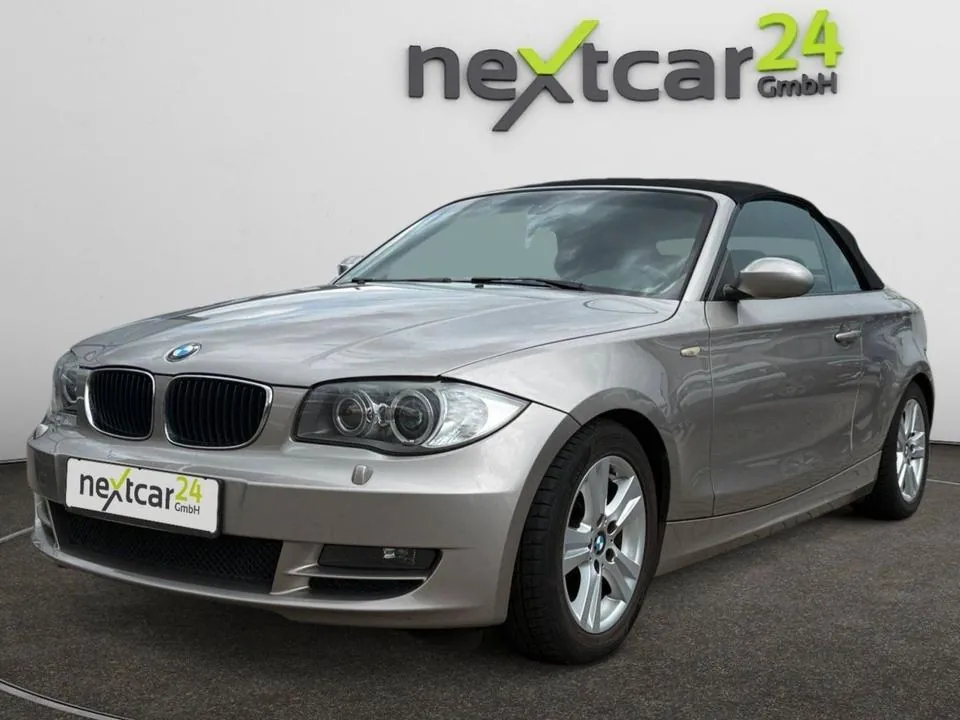 BMW 118 1 Cabrio