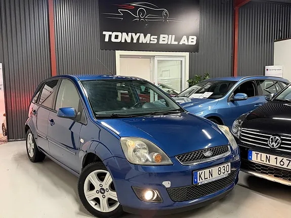 Ford Fiesta 2008 photo 3