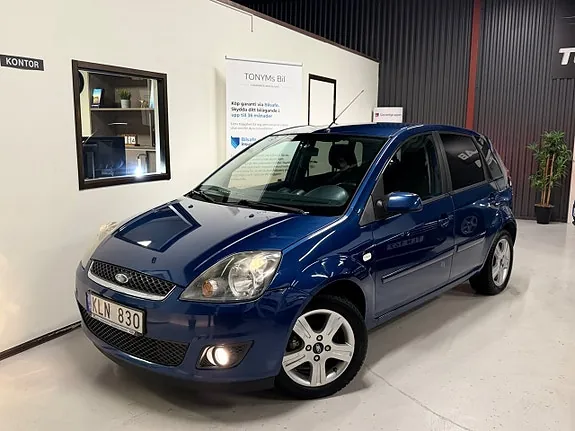 Ford Fiesta 2008 photo 4