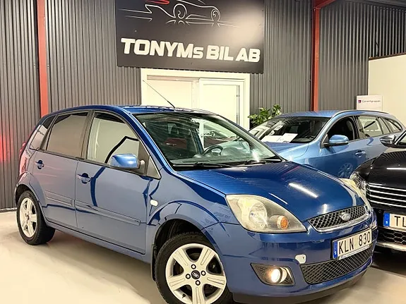 Ford Fiesta 2008 photo 2
