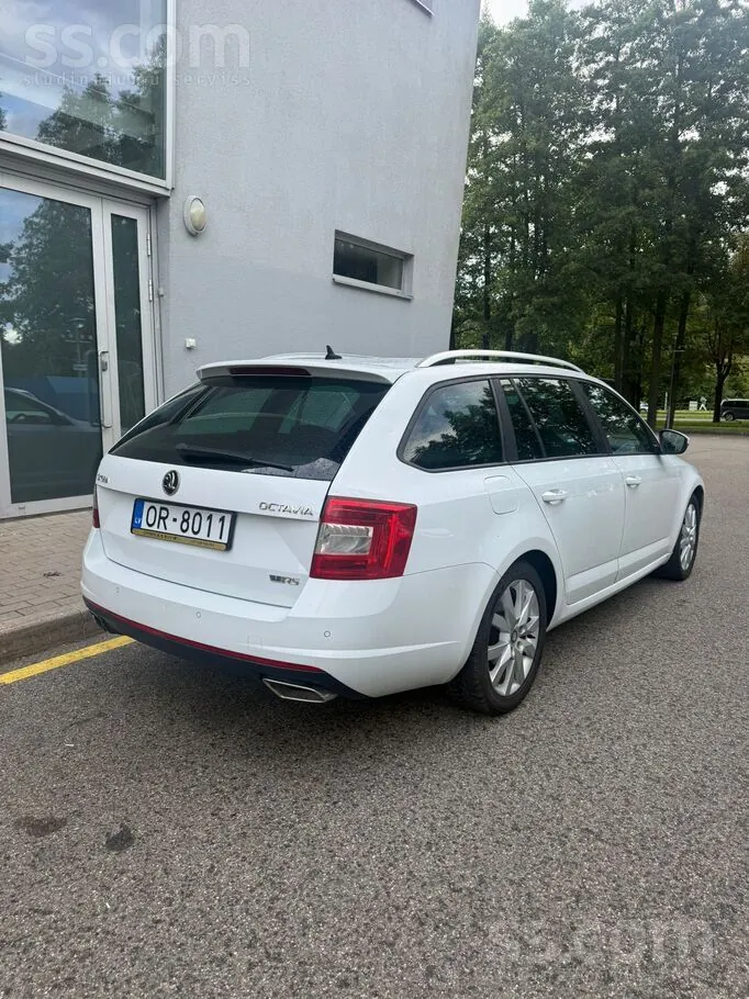 Skoda Octavia 2015 photo 3