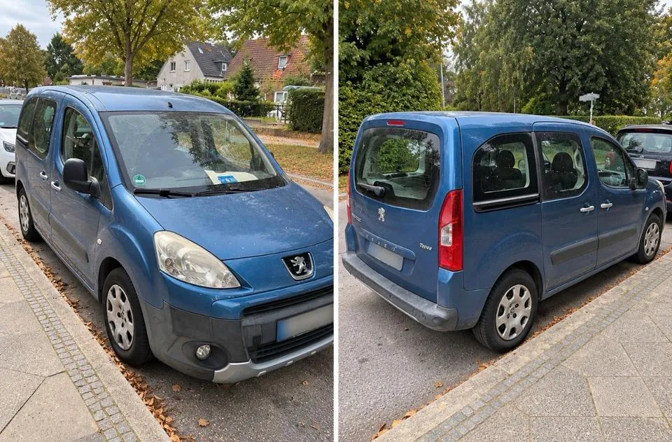 Peugeot Partner Tepee