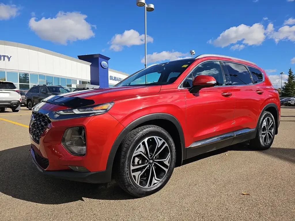 Hyundai Santa Fe 2019 photo 4