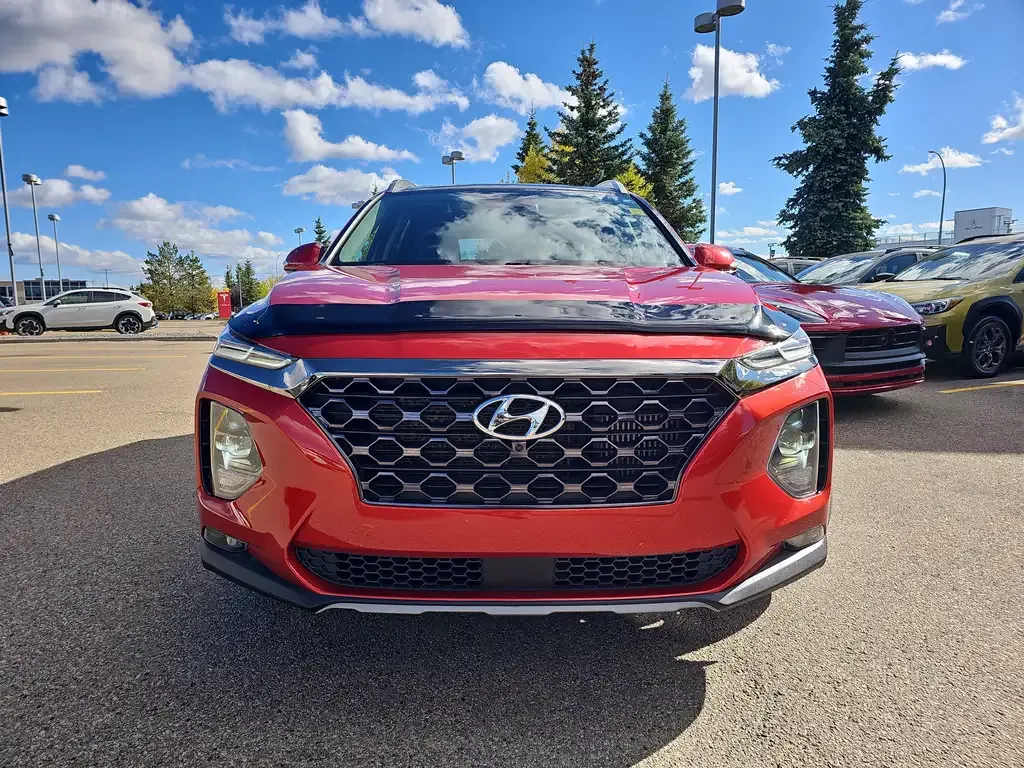 Hyundai Santa Fe 2019 photo 3