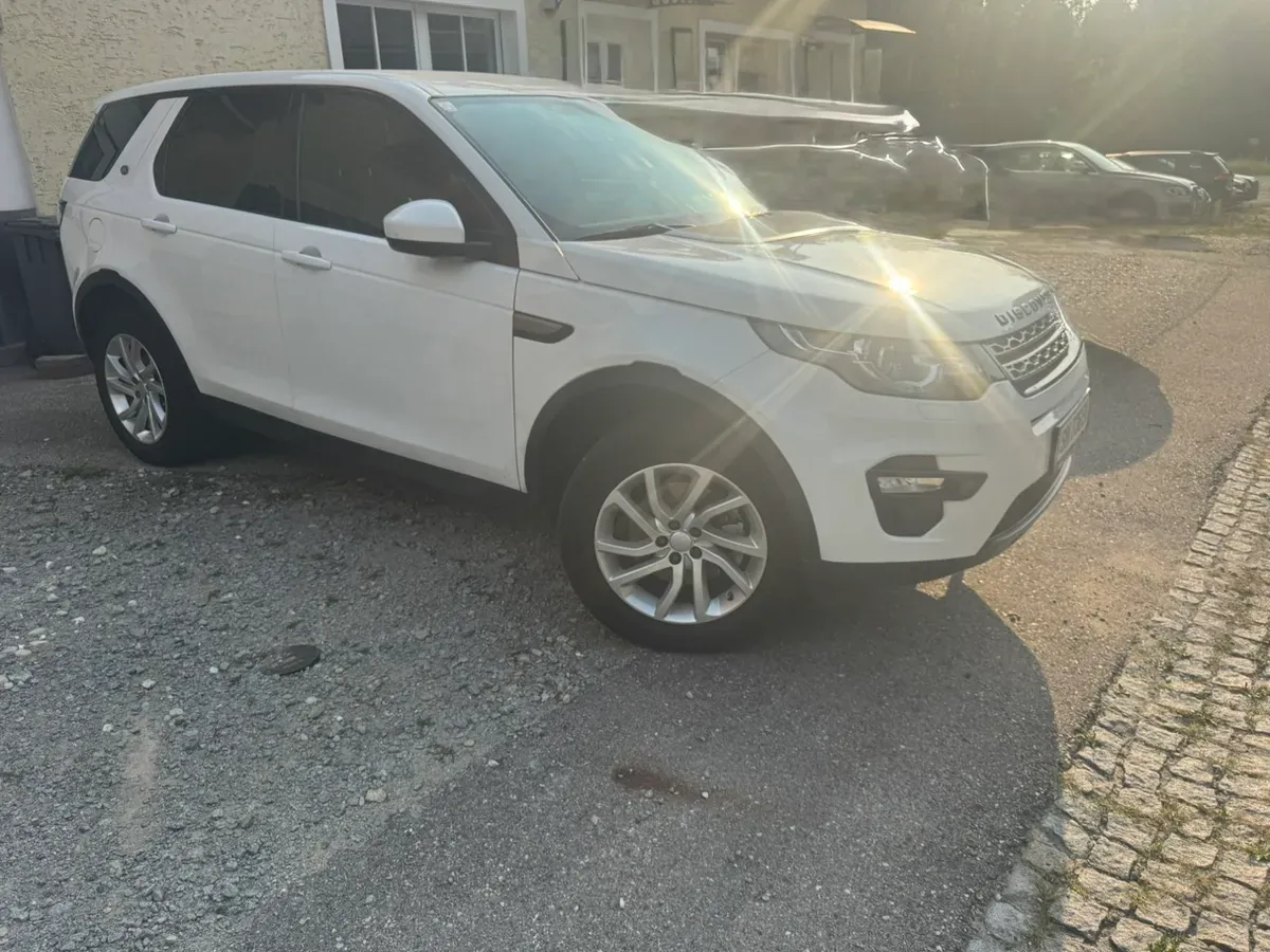 Land Rover Discovery Sport
