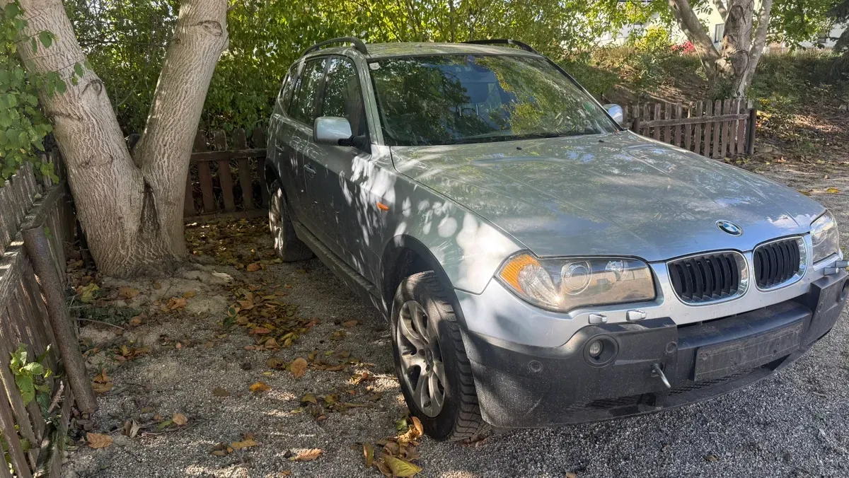BMW X3 2004 photo 3