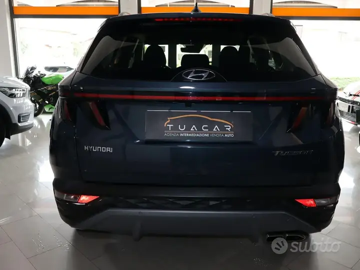 Hyundai Tucson 2022 photo 3
