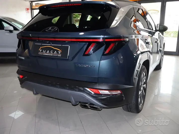 Hyundai Tucson 2022 photo 4