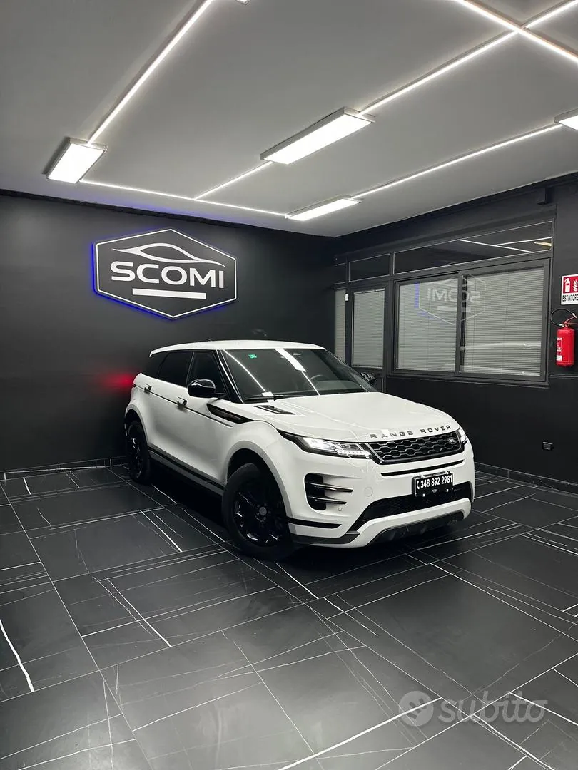 Land Rover Range Rover Evoque 2022 photo 4