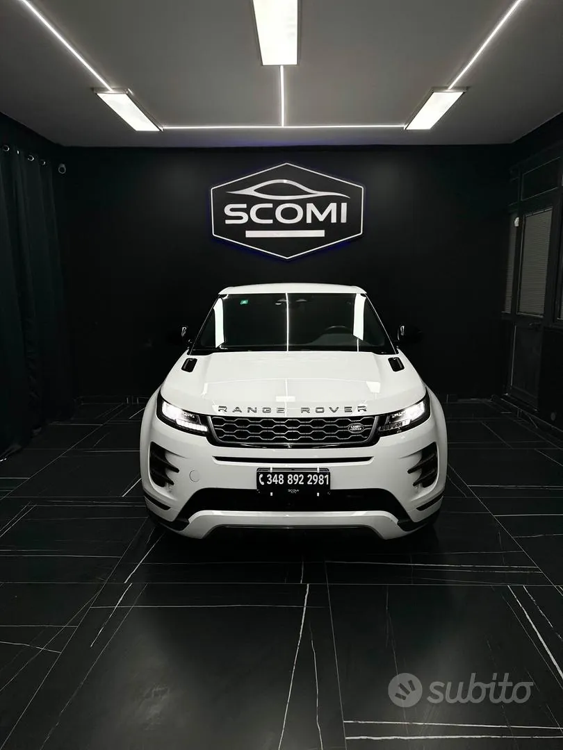 Land Rover Range Rover Evoque 2022 photo 5