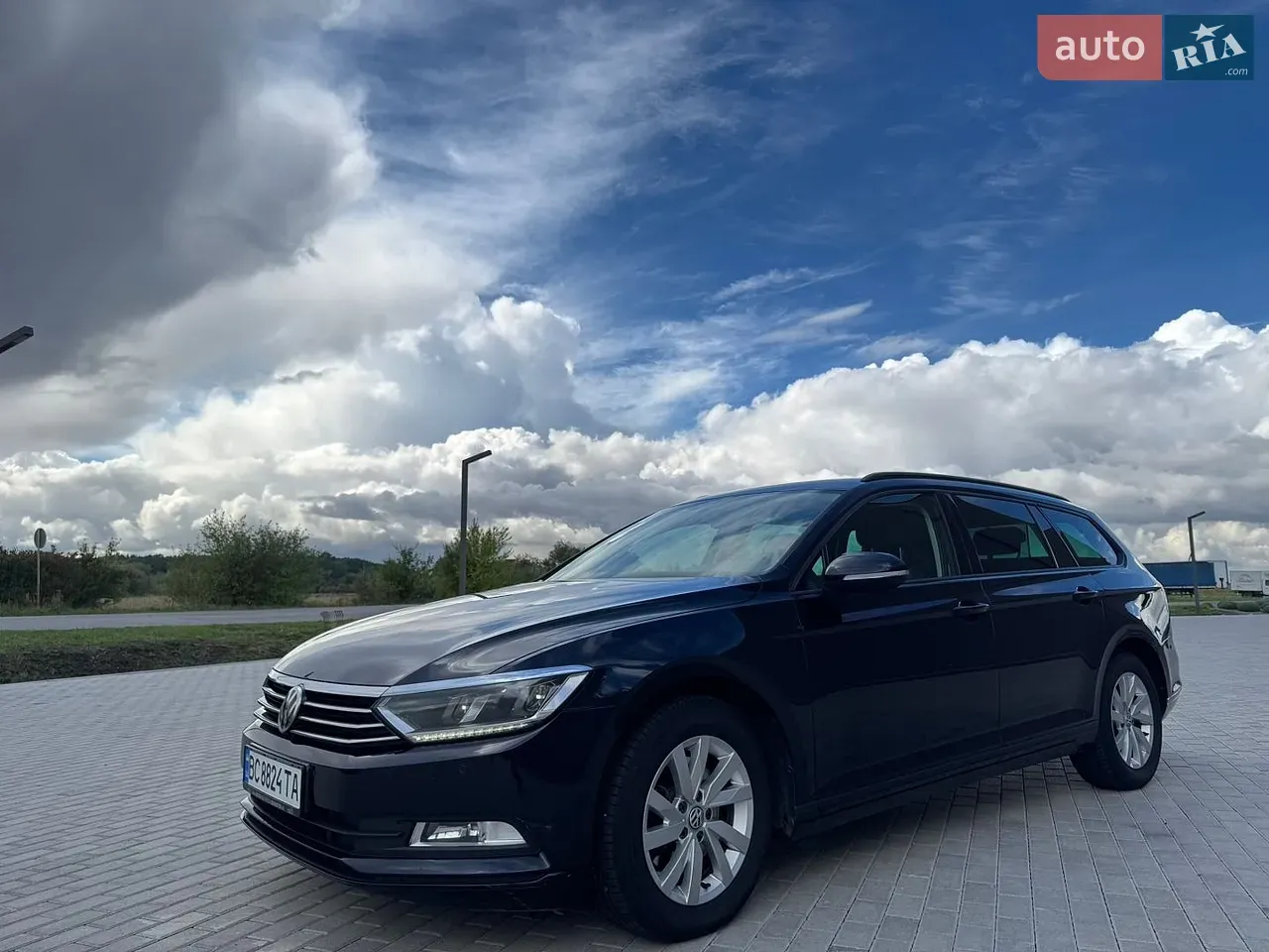 Volkswagen Passat 2018 photo 3
