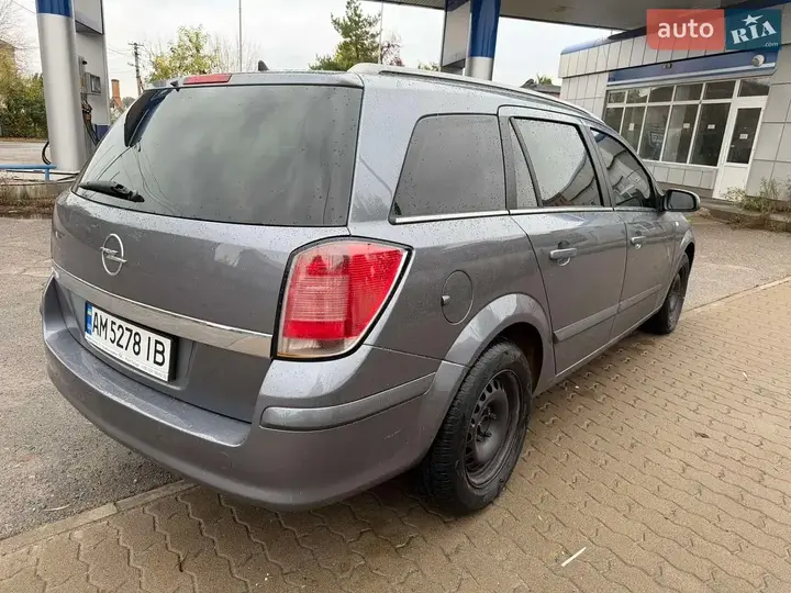 Opel Astra 2005 photo 5