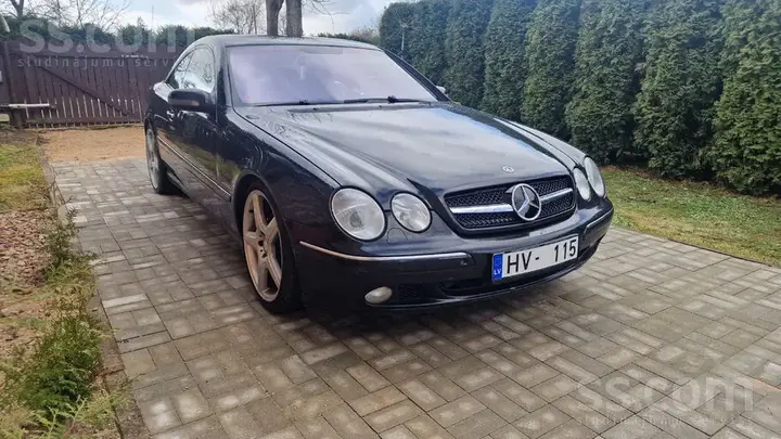 Mercedes-Benz Cl500