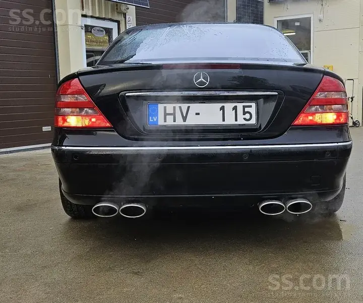 Mercedes-Benz Cl500 2001 photo 2