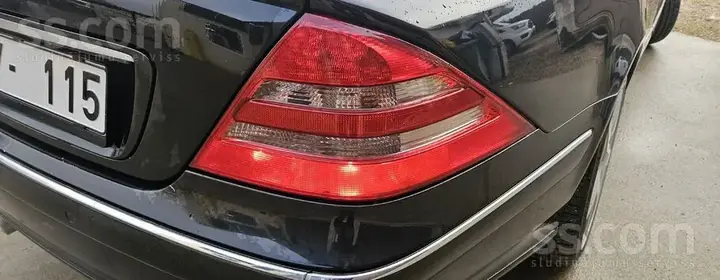Mercedes-Benz Cl500 2001 photo 5