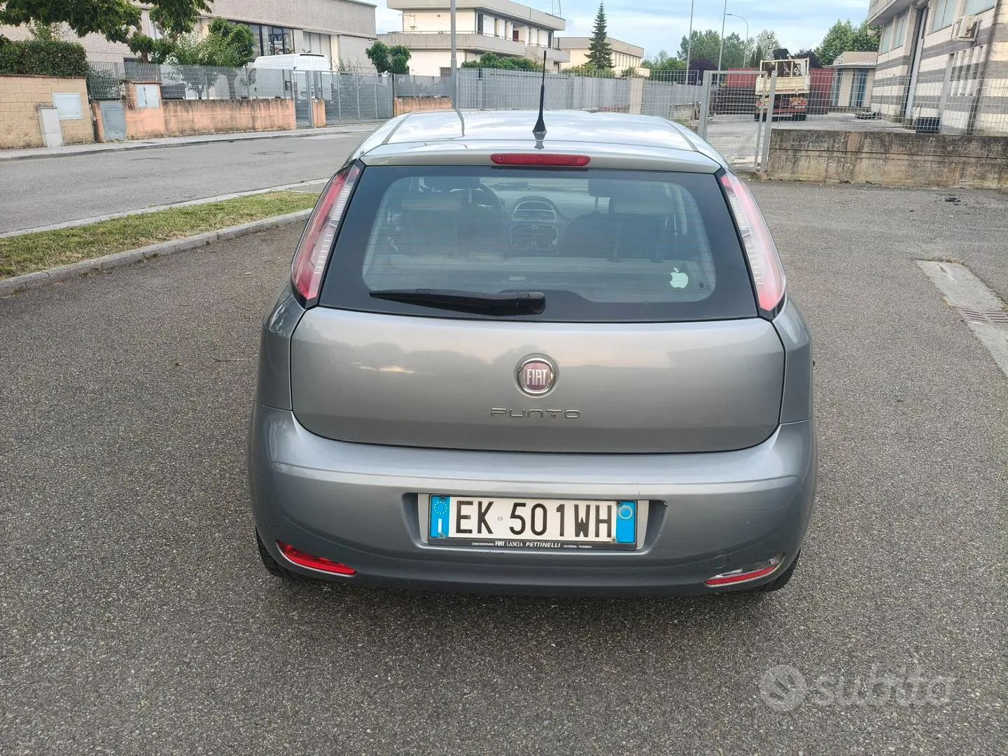 Fiat Punto Evo 2012 photo 4