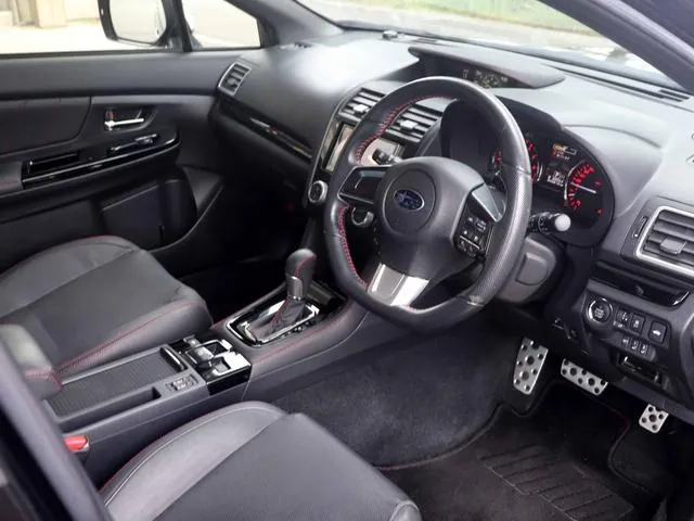 Subaru Wrx Sti 2016 photo 4