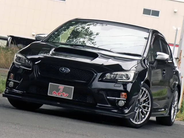 Subaru Wrx Sti 2016 photo 2
