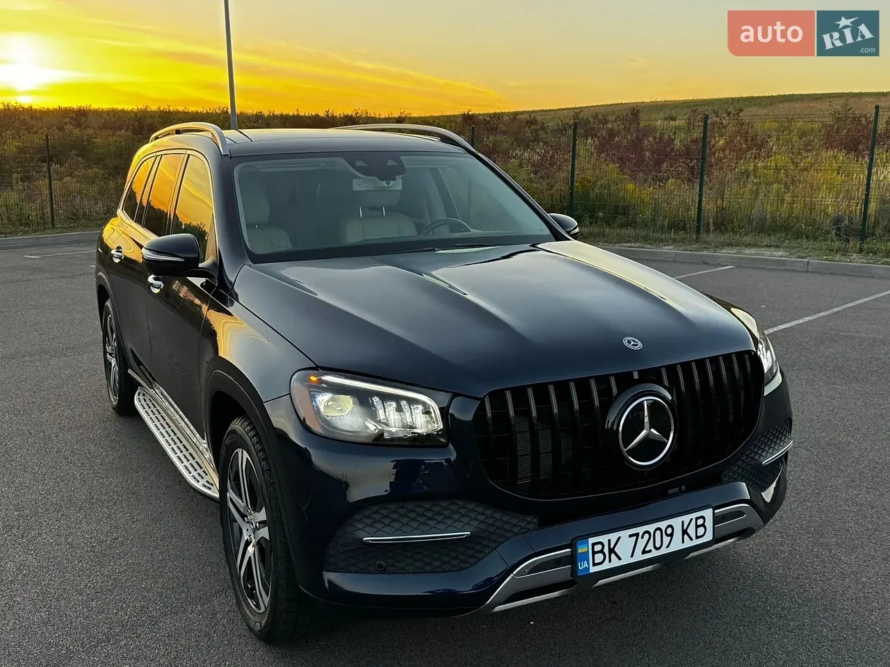 Mercedes-Benz Gls-Class