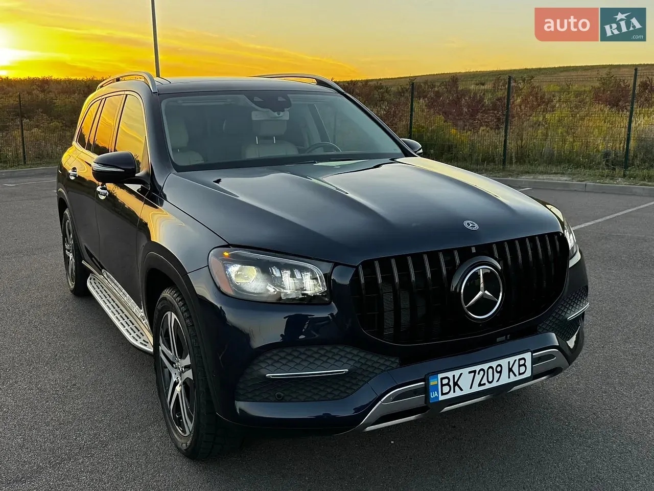 Mercedes-Benz Gls-Class 2020 photo 5