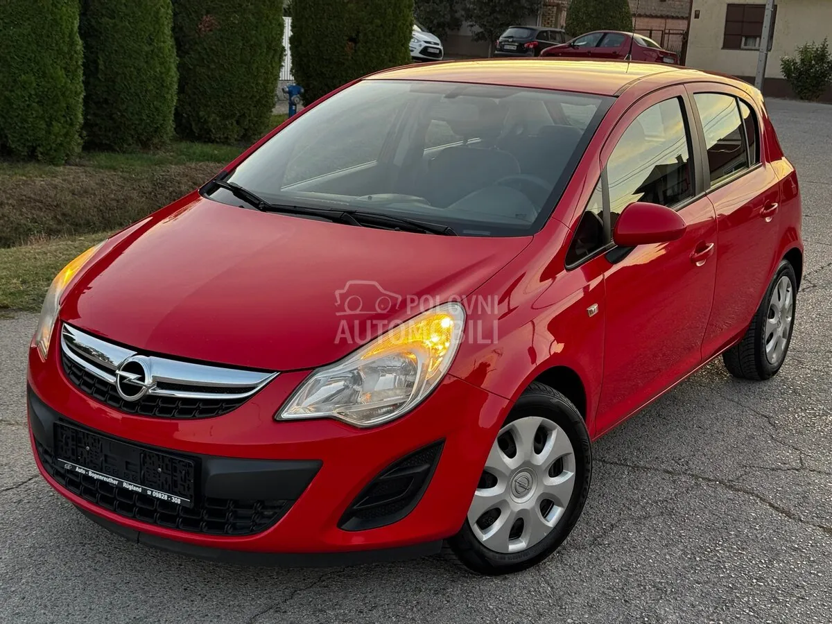 Opel Corsa D 2012 photo 3