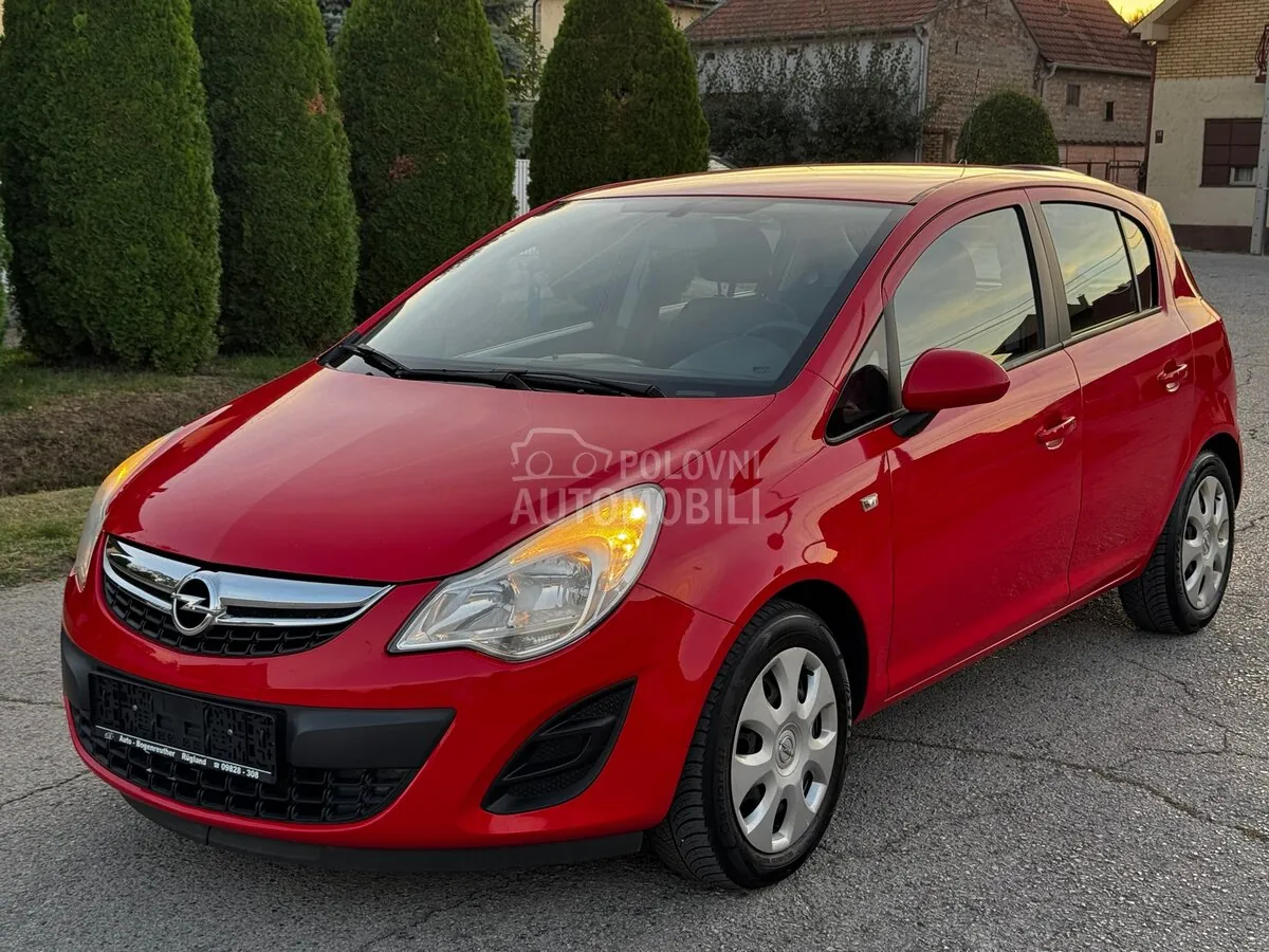 Opel Corsa D