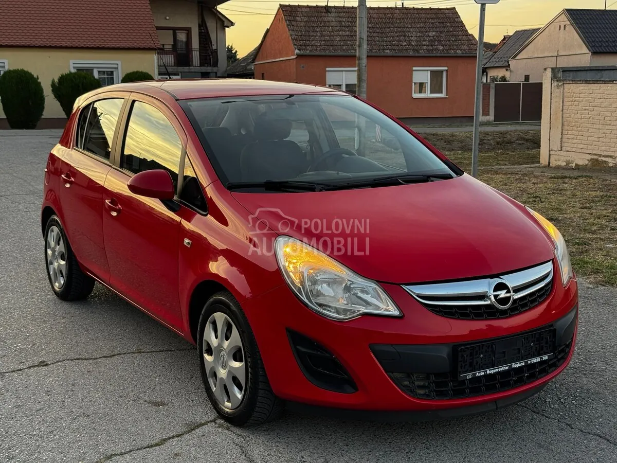 Opel Corsa D 2012 photo 5