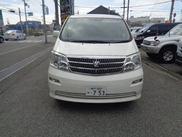 Toyota Alphard 2002 photo 5