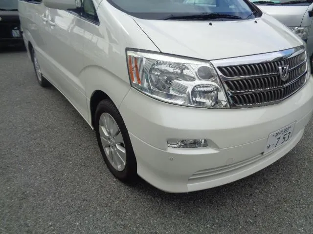 Toyota Alphard 2002 photo 4
