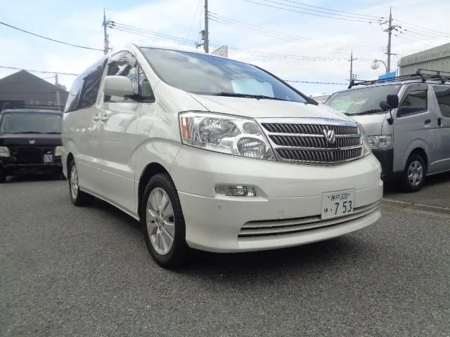 Toyota Alphard 2002 photo 2