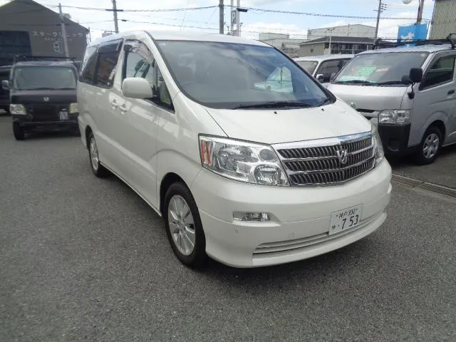 Toyota Alphard 2002 photo 3