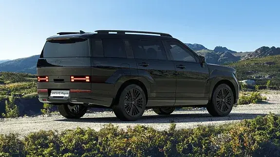 Hyundai Santa Fe 2027 photo 3
