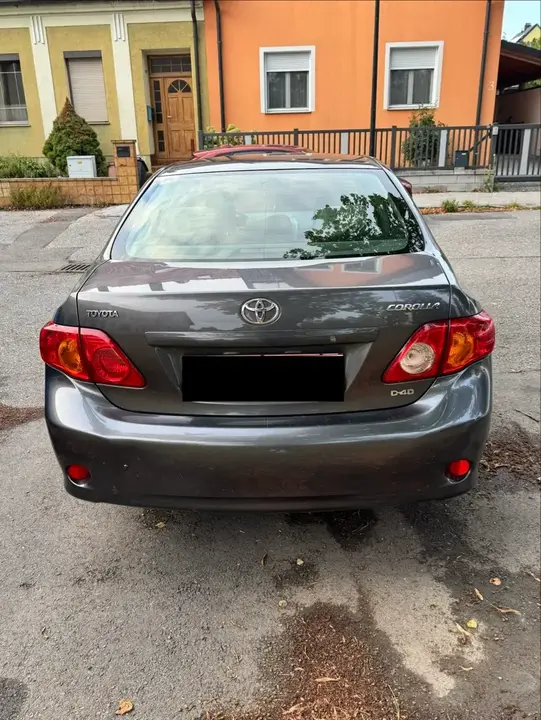 Toyota Corolla 2008 photo 3